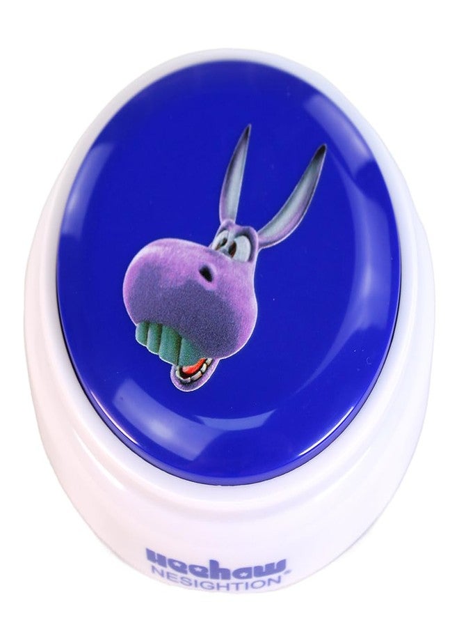 NESIGHTION Donkey HEE-haw Button,Prank Button,Talking Button Features Funny Donkey HEE-haw《It Contains Batteries》 - Image 1